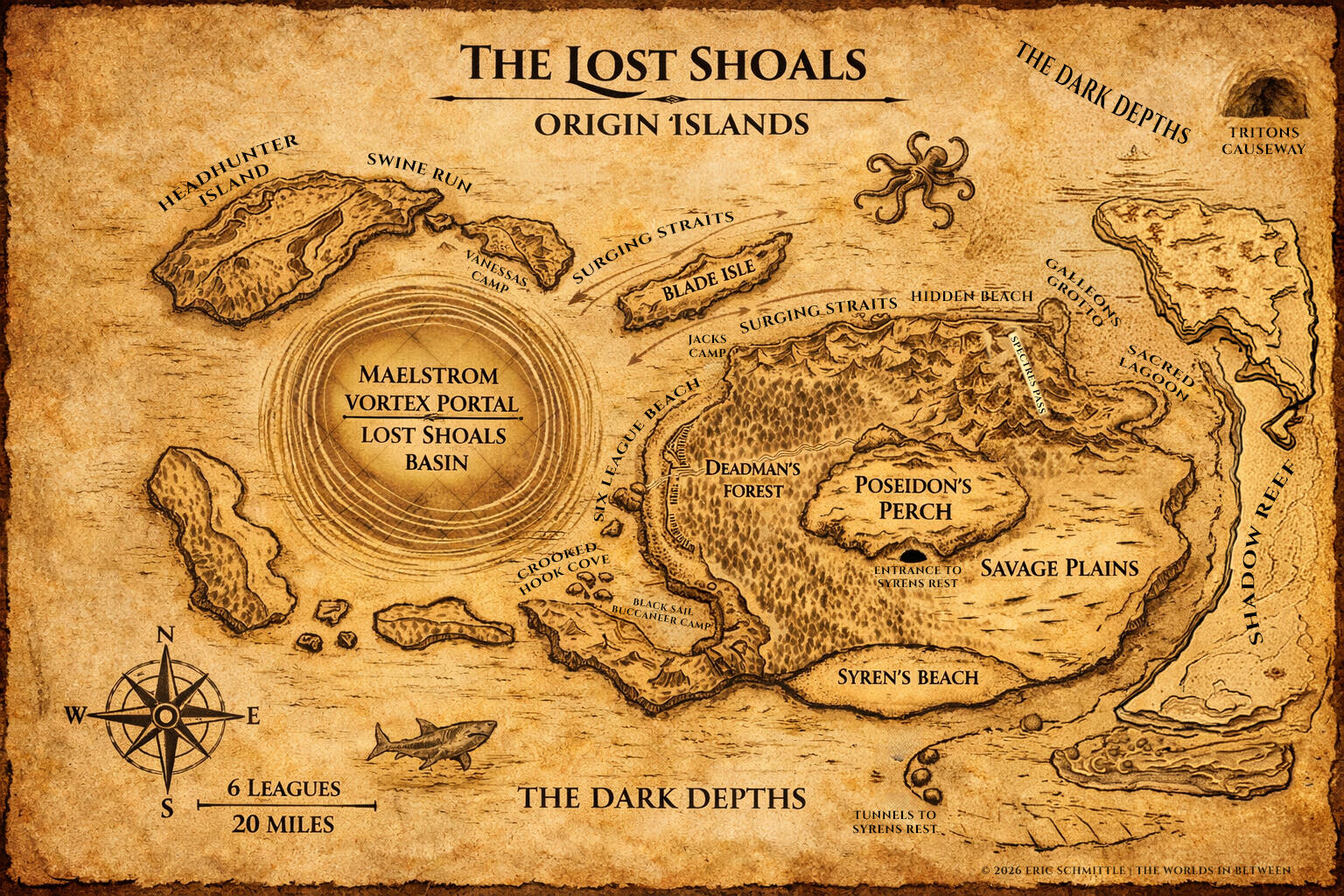 The Charted Waters of the Lost Shoals